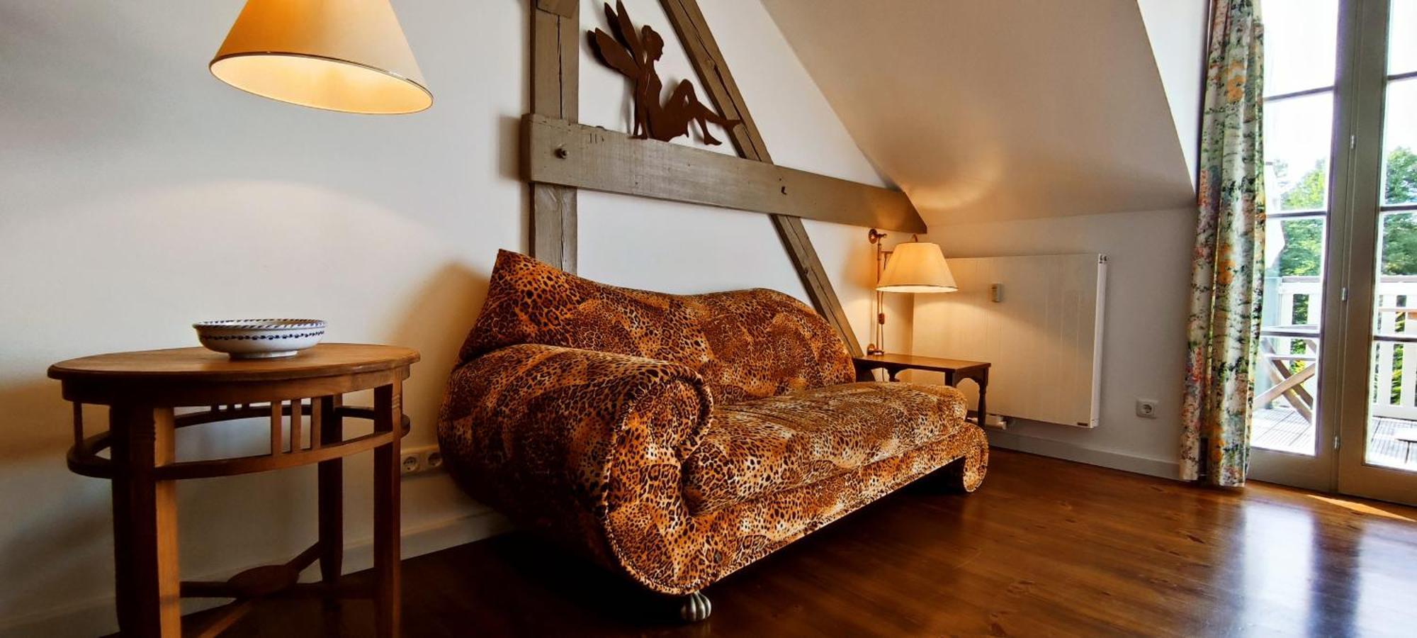 Loggiahaus Am Schloss, 5 Ferienwohnungen, Teils Mit Schloss- Und Seeblick Rheinsberg Luaran gambar