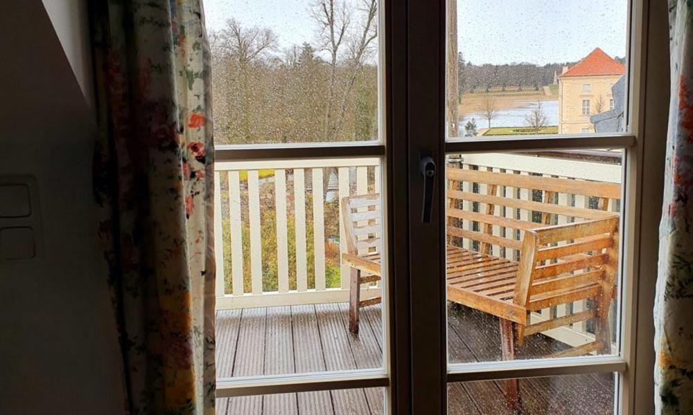 Loggiahaus Am Schloss, 5 Ferienwohnungen, Teils Mit Schloss- Und Seeblick Rheinsberg Luaran gambar