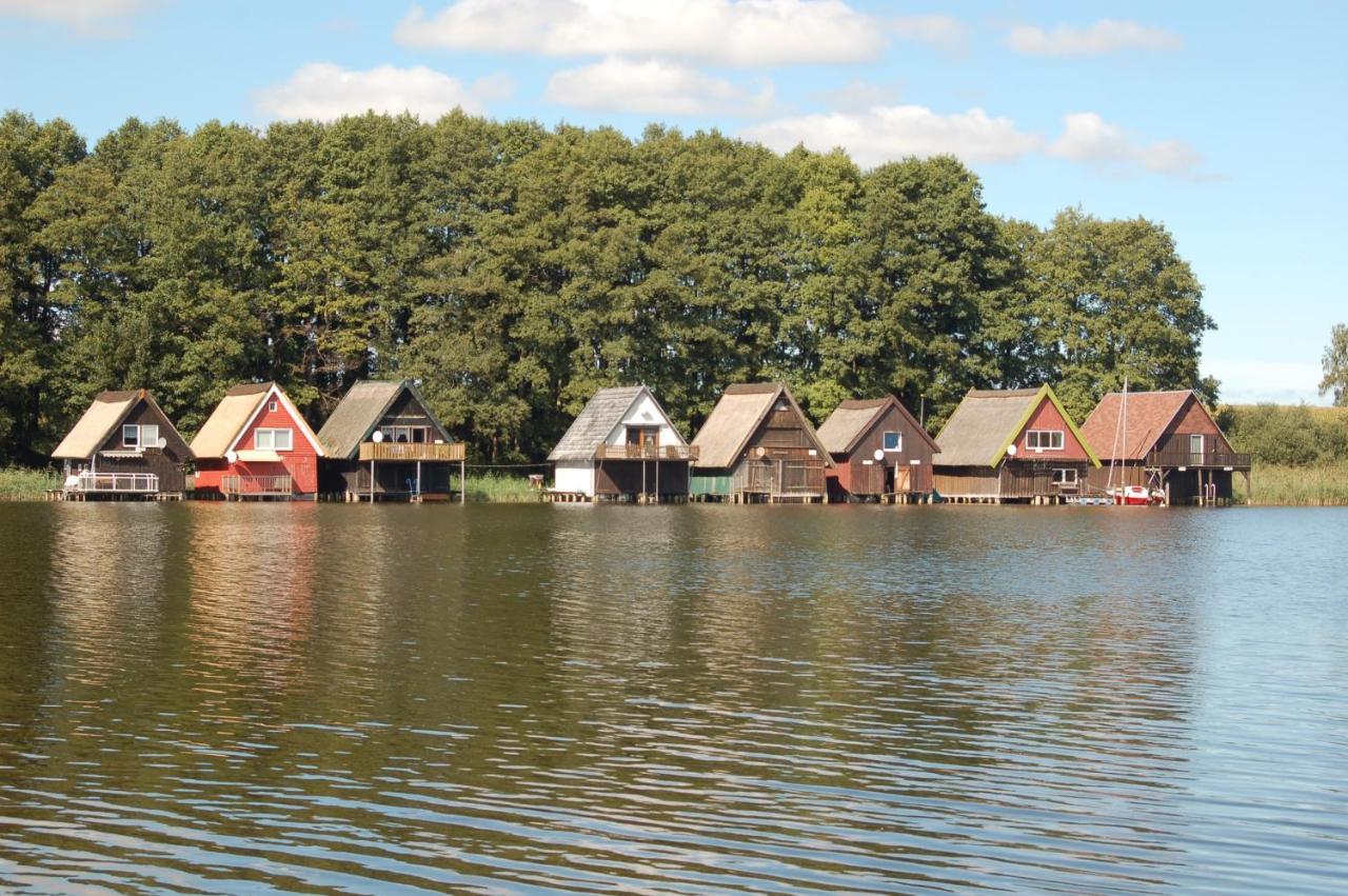 Loggiahaus Am Schloss, 5 Ferienwohnungen, Teils Mit Schloss- Und Seeblick Rheinsberg Luaran gambar